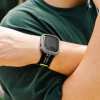 Funda Ringke Onyx para Apple Watch 10 / 11 46 mm, verde oscuro