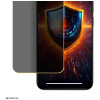 Protector de pantalla de privacidad mate 3MK Silky Matt Privacy para Xiaomi 14