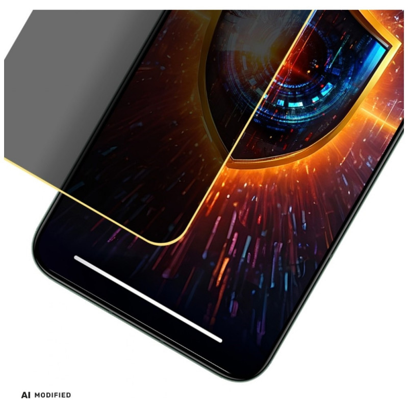 Protector de pantalla de privacidad mate 3MK Silky Matt Privacy para Xiaomi 14