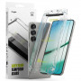 Ringke Easy Slide Vidrio Templado para Samsung Galaxy S24 / S25, Transparente (2 uds)