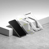 Ringke Easy Slide Vidrio Templado para Samsung Galaxy S24 / S25, Transparente (2 uds)