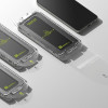 Ringke Easy Slide Vidrio Templado para Samsung Galaxy S24 / S25, Transparente (2 uds)