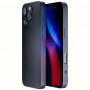 Funda 3MK Matt Case Pro para Apple iPhone 16 Pro Max, negra