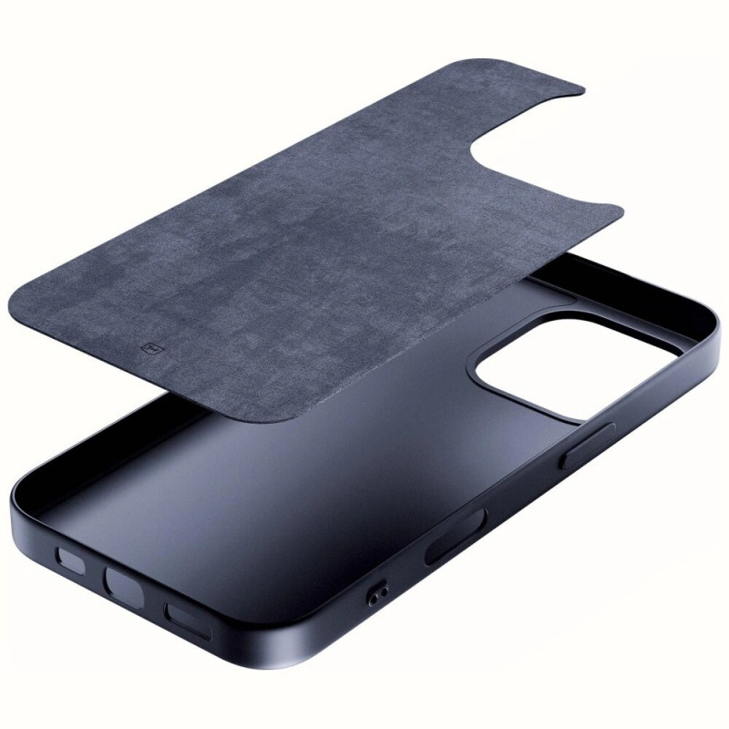 Funda 3MK Matt Case Pro para Apple iPhone 16 Pro Max, negra