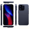 Funda 3MK Matt Case Pro para Apple iPhone 16 Pro Max, negra