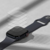 Protector de pantalla Dual Easy Ringke para Apple Watch 10 / 11 46 mm, transparente (3 uds.)
