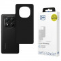 Funda 3MK Matt Case Pro para Xiaomi Redmi Note 14 Pro 5G / Poco X7 5G, negra