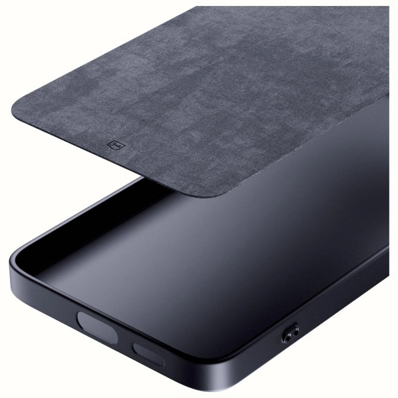 Funda 3MK Matt Case Pro para Xiaomi Redmi Note 14 Pro 5G / Poco X7 5G, negra