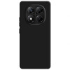 Funda 3MK Matt Case Pro para Xiaomi Redmi Note 14 Pro 5G / Poco X7 5G, negra