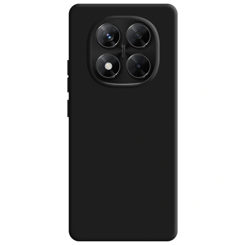 Funda 3MK Matt Case Pro para Xiaomi Redmi Note 14 Pro 5G / Poco X7 5G, negra
