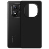 Funda 3MK Matt Case Pro para Xiaomi Redmi Note 14 Pro 5G / Poco X7 5G, negra