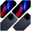 Funda 3MK Matt Case Pro para Apple iPhone 16 Pro, negra