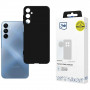 Funda 3MK Matt Case Pro para Samsung Galaxy A15 5G, negra