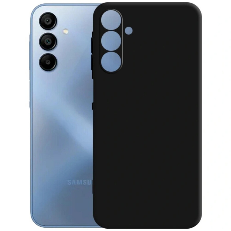 Funda 3MK Matt Case Pro para Samsung Galaxy A15 5G, negra