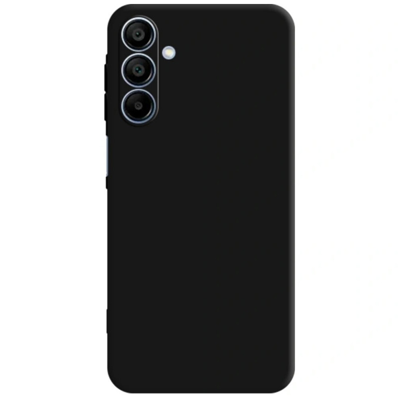 Funda 3MK Matt Case Pro para Samsung Galaxy A15 5G, negra