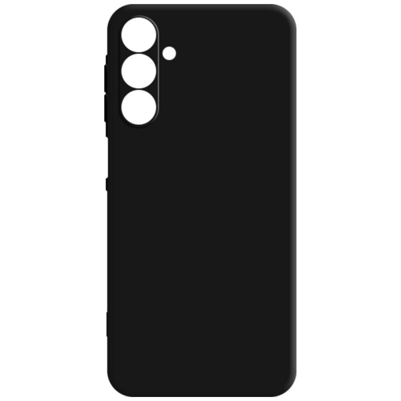 Funda 3MK Matt Case Pro para Samsung Galaxy A15 5G, negra