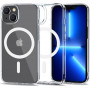 Funda Tech-Protect Flexair Hybrid MagSafe para Apple iPhone 14 (THP1335), transparente
