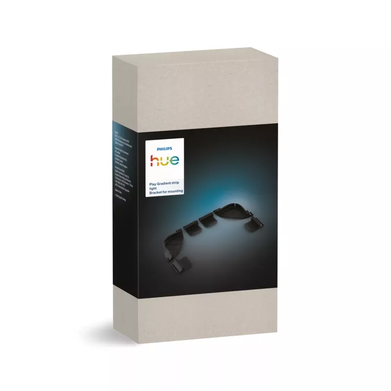 Soportes de montaje Philips Hue para Play Gradient Lightstrip