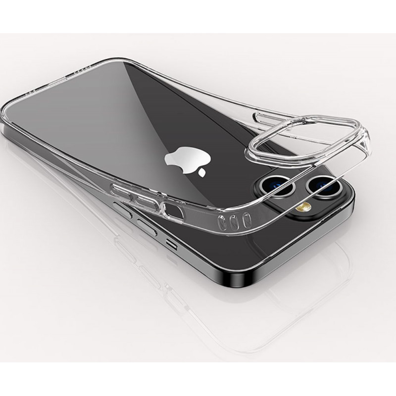 Funda Tech-Protect Flexair Hybrid para Apple iPhone 14 (THP1343), transparente