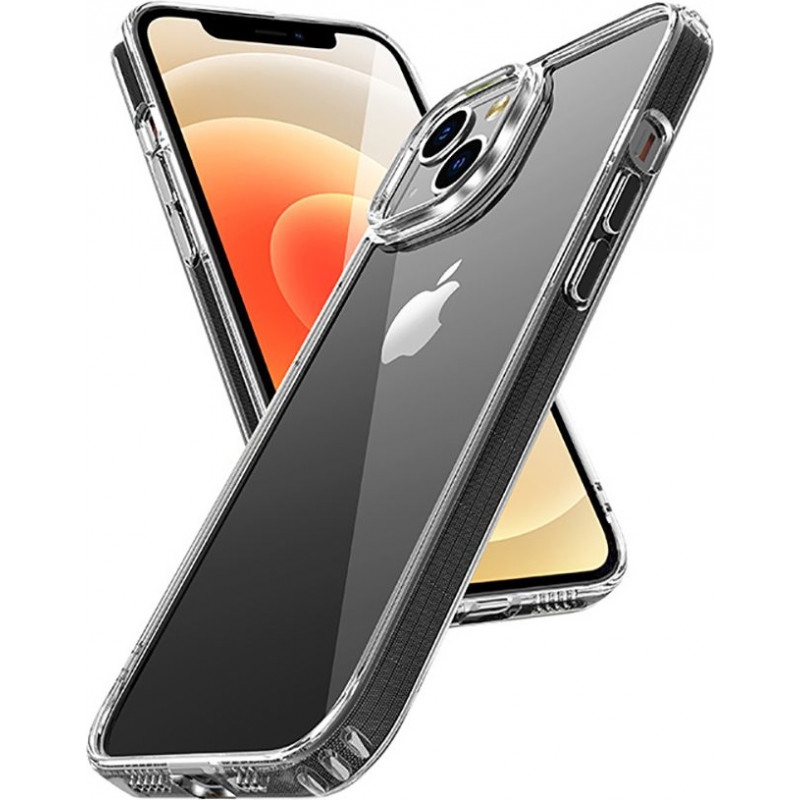 Funda Tech-Protect Flexair Hybrid para Apple iPhone 13, transparente