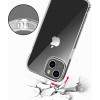 Funda Tech-Protect Flexair Hybrid para Apple iPhone 13, transparente