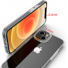 Funda Tech-Protect Flexair Hybrid para Apple iPhone 13, transparente
