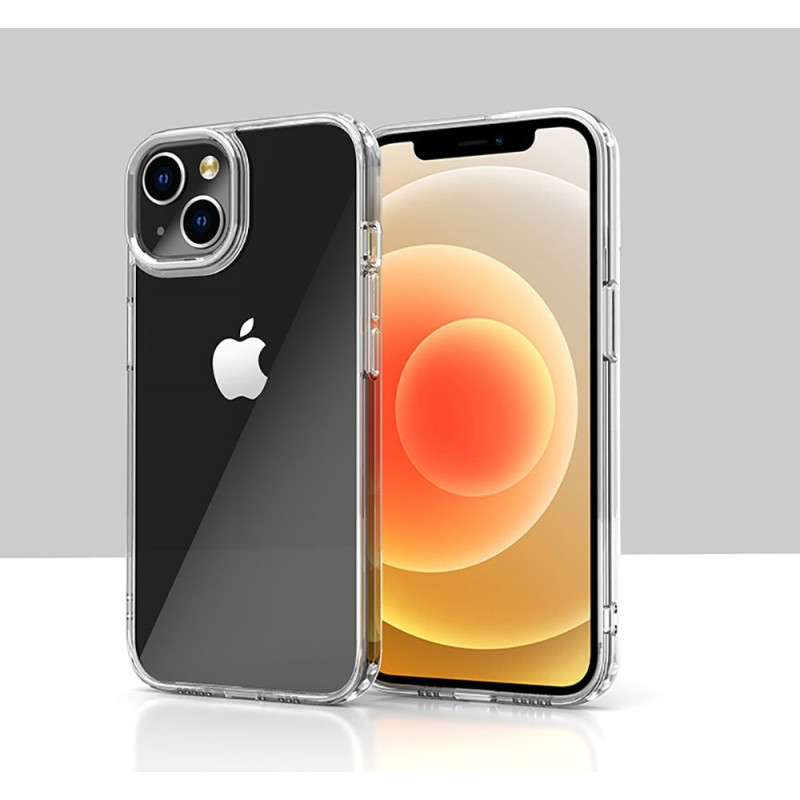 Funda Tech-Protect Flexair Hybrid para Apple iPhone 13, transparente