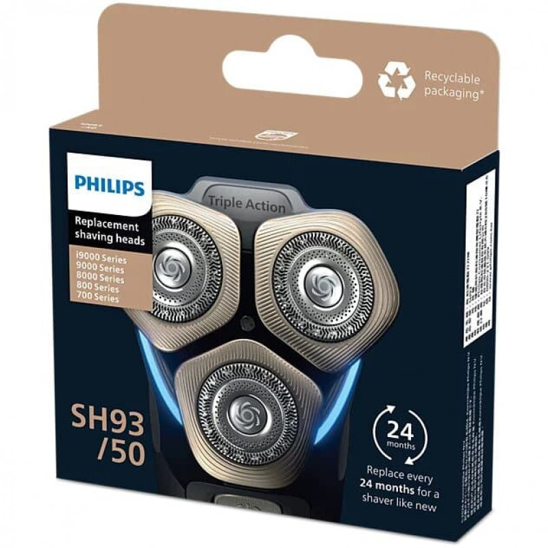 Cabezales de afeitadora de repuesto Philips Series 9000 SH93/50