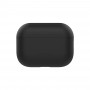 Funda de silicona Decoded Aircase DCD140 para Apple AirPods Pro 3, negra