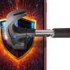 Película protectora de pantalla mate con privacidad 3MK Silky Matt Privacy para Apple iPhone 7/8/SE 2020/2022