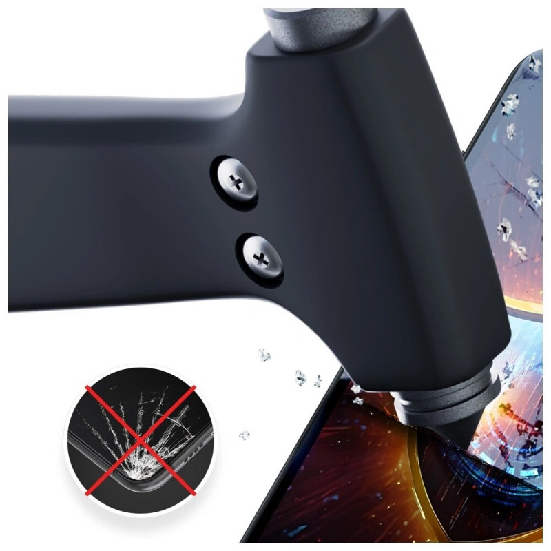 Película protectora de pantalla mate con privacidad 3MK Silky Matt Privacy para Apple iPhone 14 Pro Max