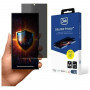 Protector de pantalla de privacidad mate 3MK Silky Matt Privacy para Samsung Galaxy S24 Ultra