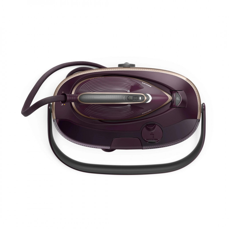 Estación de planchado a vapor Philips PerfectCare 8000 PSG8300/30, morada
