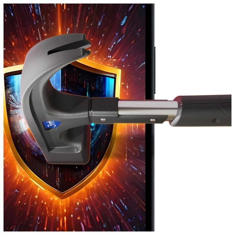 Película protectora de pantalla mate con privacidad 3MK Silky Matt Privacy para Apple iPhone 14