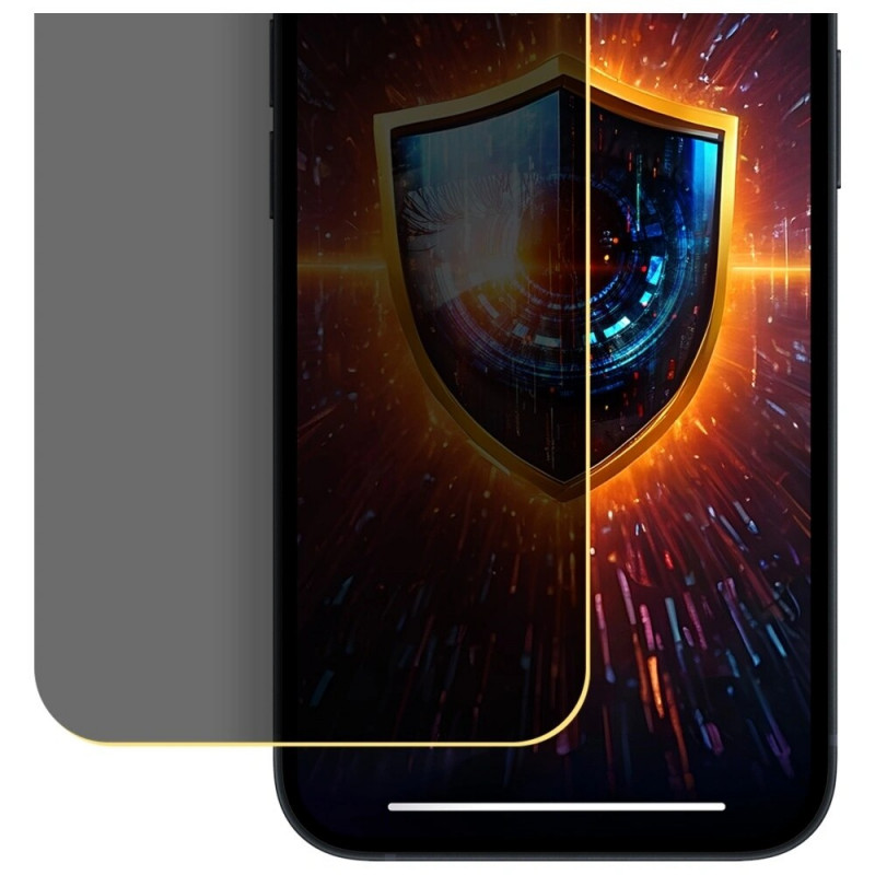 Película protectora de pantalla mate con privacidad 3MK Silky Matt Privacy para Apple iPhone 14