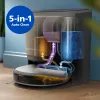 Robot aspirador Philips HomeRun 9000 Series XU9100/10 Aqua, negro