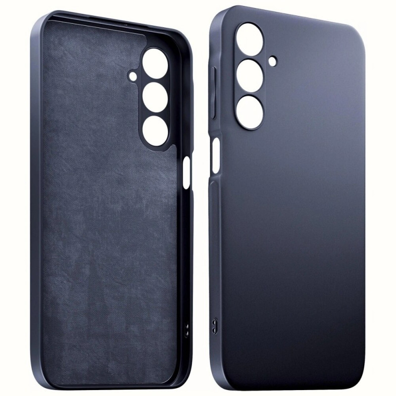 Funda 3MK Matt Case Pro para Samsung Galaxy A25 5G, negra