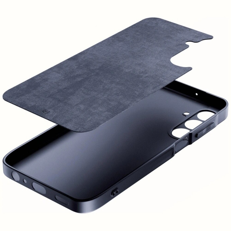 Funda 3MK Matt Case Pro para Samsung Galaxy A25 5G, negra