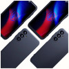 Funda 3MK Matt Case Pro para Samsung Galaxy A25 5G, negra