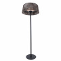 Calefactor infrarrojo de pie Sunred ARTIX M-SO BROWN Corda Bright, 2100 W, marrón, IP44