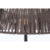 Calefactor infrarrojo de pie Sunred ARTIX M-SO BROWN Corda Bright, 2100 W, marrón, IP44
