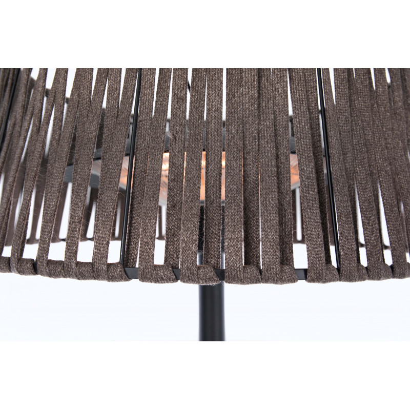 Calefactor infrarrojo de pie Sunred ARTIX M-SO BROWN Corda Bright, 2100 W, marrón, IP44