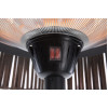 Calefactor infrarrojo de pie Sunred ARTIX M-SO BROWN Corda Bright, 2100 W, marrón, IP44