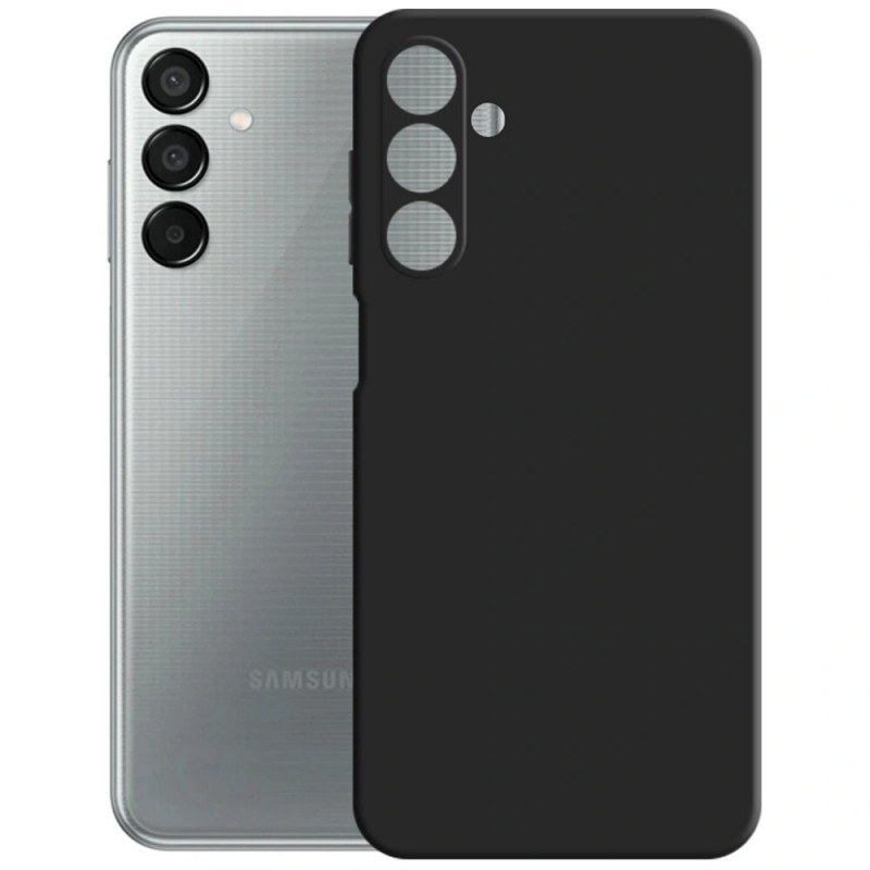 Funda 3MK Matt Case Pro para Samsung Galaxy M15 5G, negra