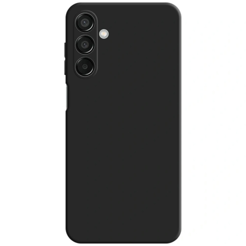 Funda 3MK Matt Case Pro para Samsung Galaxy M15 5G, negra