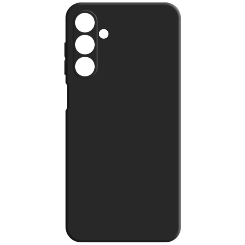 Funda 3MK Matt Case Pro para Samsung Galaxy M15 5G, negra