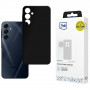 Funda 3MK Matt Case Pro para Samsung Galaxy A16, negra