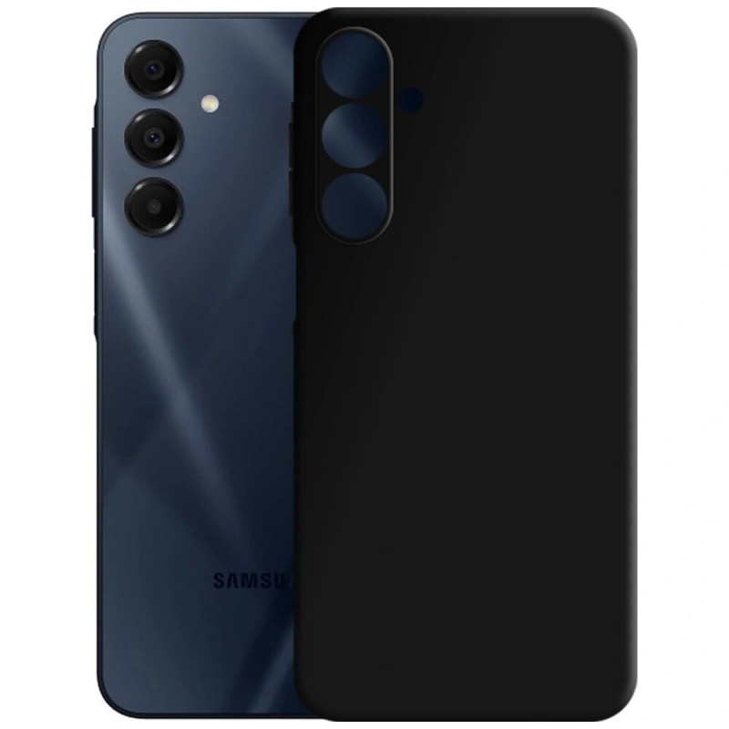 Funda 3MK Matt Case Pro para Samsung Galaxy A16, negra