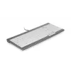 Teclado Bakker Elkhuizen UltraBoard 960 Compact Standard BNEU960SCCH, con cable, distribución suiza QWERTZ