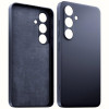 Funda 3MK Matt Case Pro para Samsung Galaxy S24 FE, negra